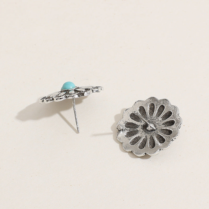 Handgefertigte Vintage Ohrring