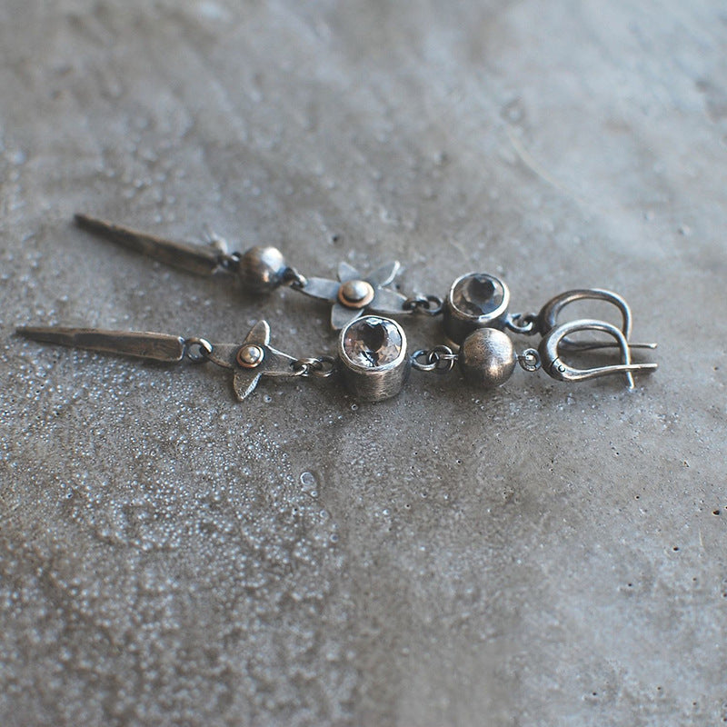 Charmante Silber Ohrring für jeden Anlass