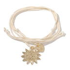 Romantische Gold Halskette für besondere Momente