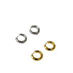 Atemberaubende Gold Ohrring für den Alltag