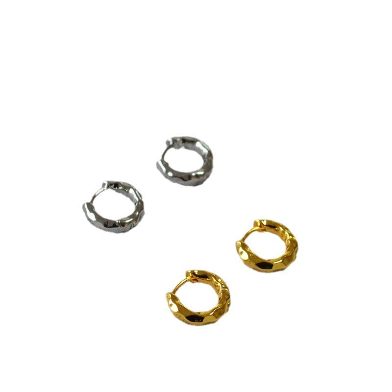 Atemberaubende Gold Ohrring für den Alltag