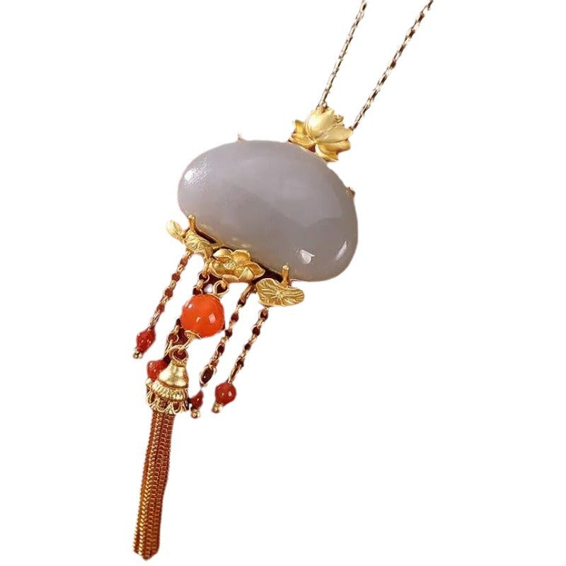 Romantische Gold Halskette für besondere Momente