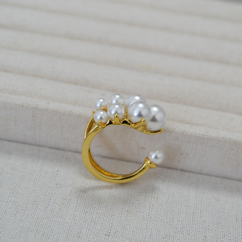 Atemberaubende Gold Ring für den Alltag