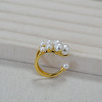 Atemberaubende Gold Ring für den Alltag