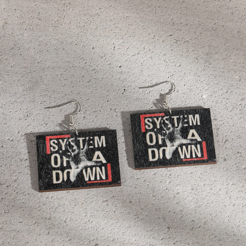 Atemberaubende Ohrring für den Alltag