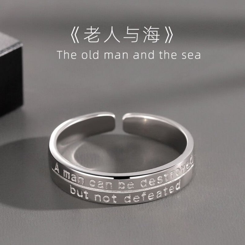 Handgefertigte Vintage Ring