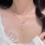 Charmante Perlen Halskette für jeden Anlass