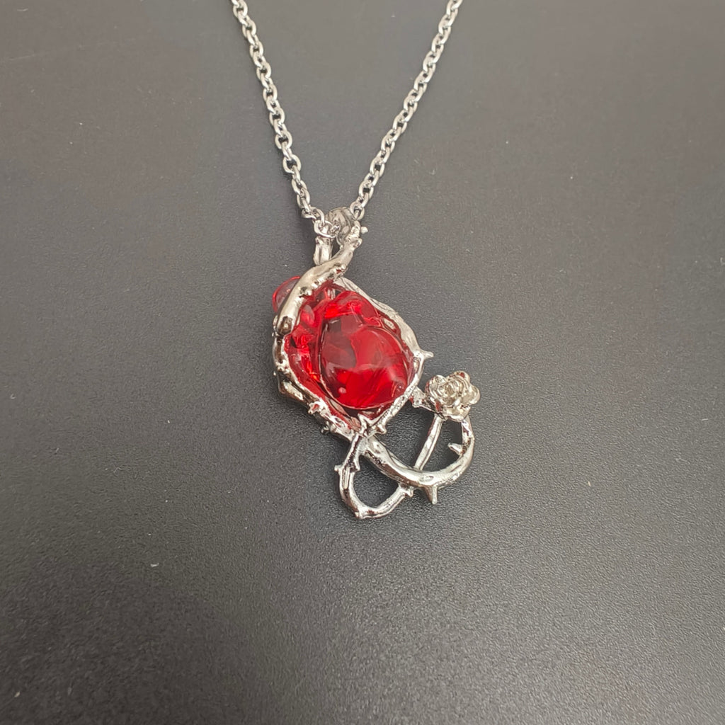 Handgefertigte Vintage Halskette