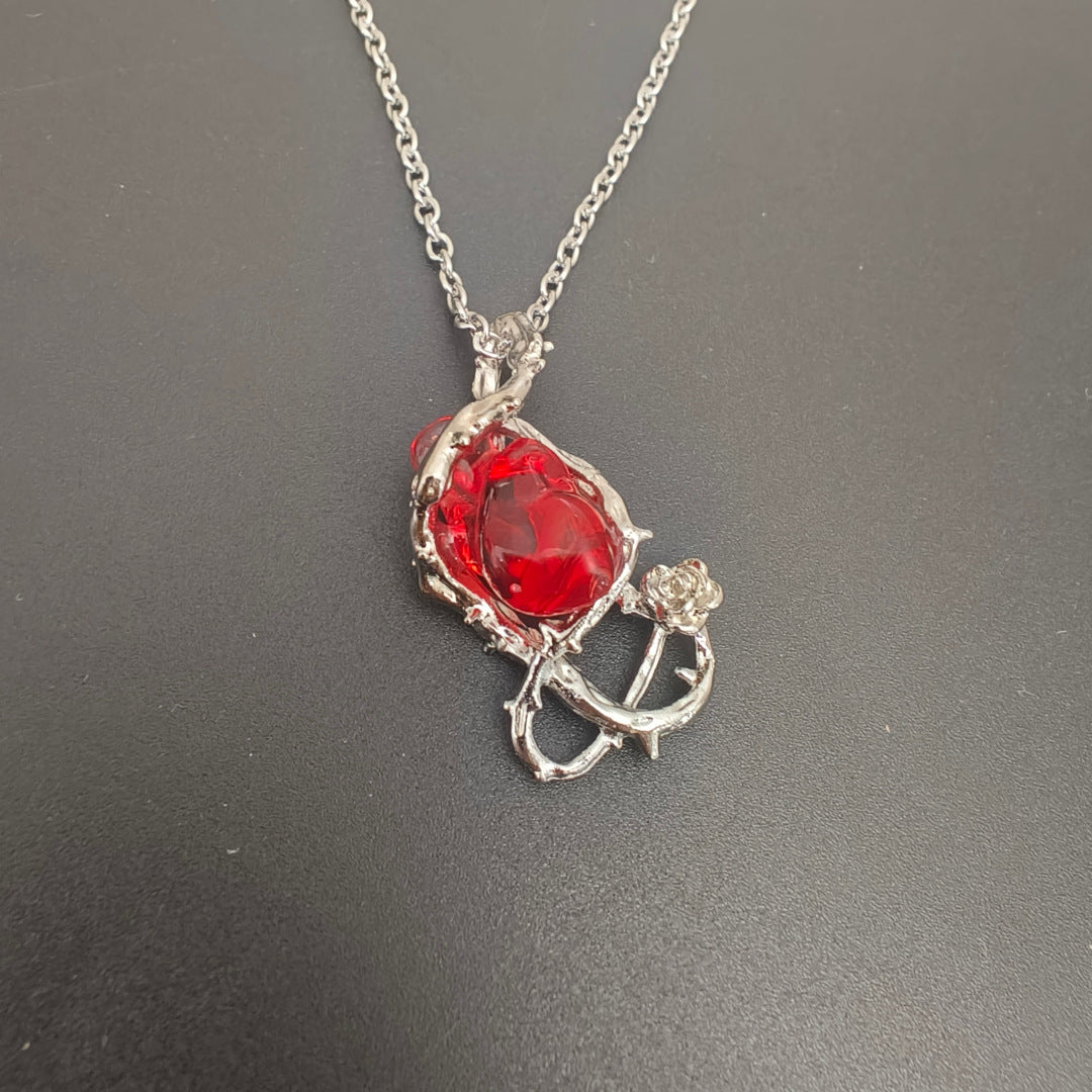 Handgefertigte Vintage Halskette