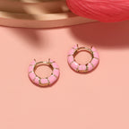 Atemberaubende Ohrring für den Alltag