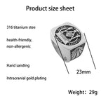 Klassische Ring mit zeitloser Eleganz