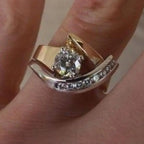 Atemberaubende Gold Ring für den Alltag