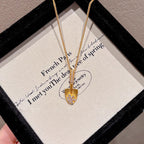 Klassische Gold Halskette mit zeitloser Eleganz