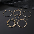 Elegante Gold Armband für jeden Anlass