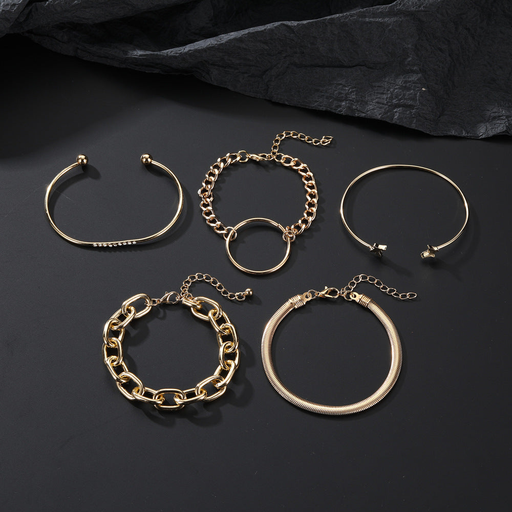 Elegante Gold Armband für jeden Anlass