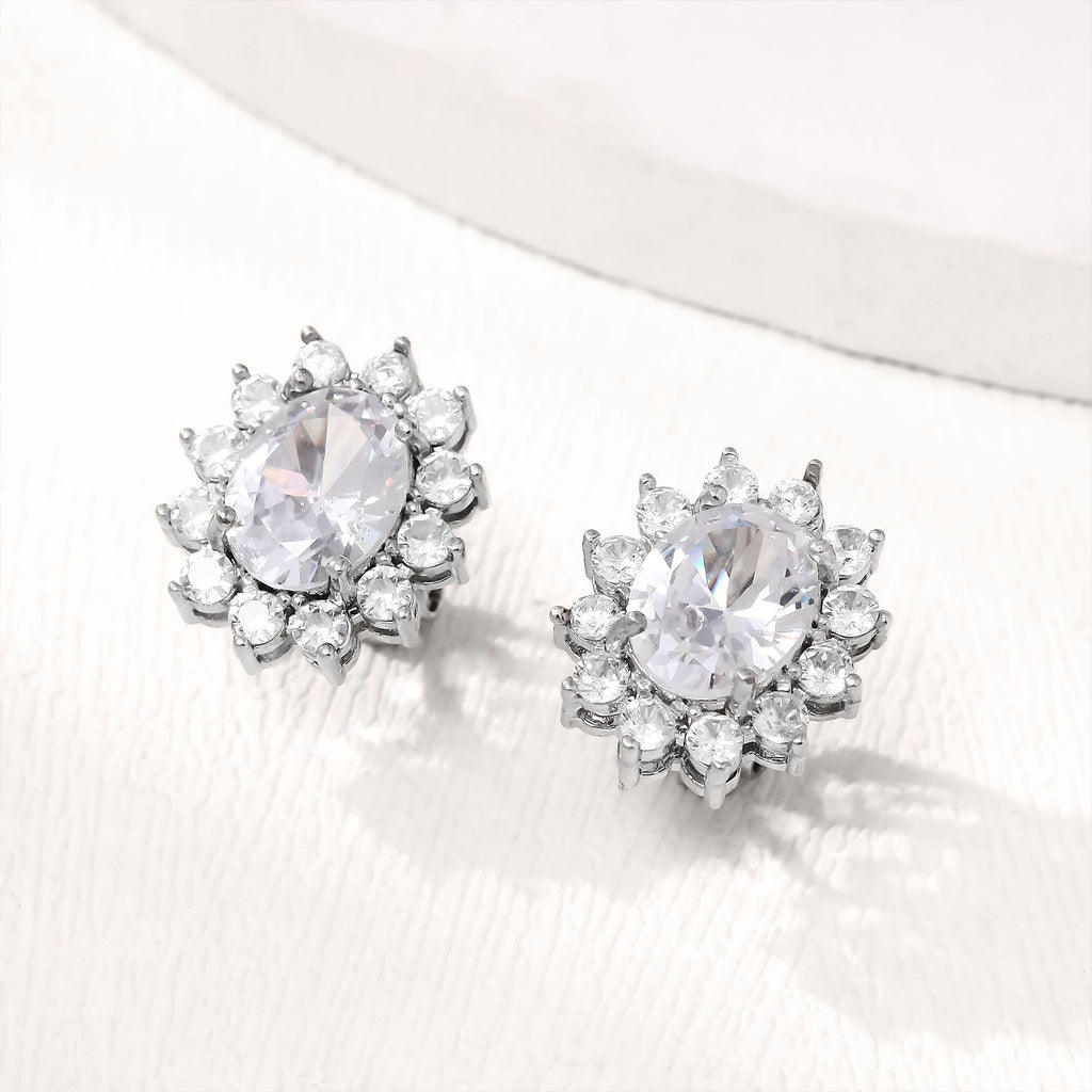 Atemberaubende Ohrring für den Alltag