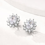 Atemberaubende Ohrring für den Alltag