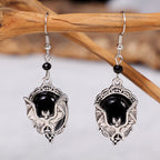 Handgefertigte Vintage Ohrring