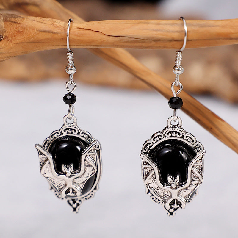 Handgefertigte Vintage Ohrring