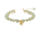 Handgefertigte Vintage Gold Armband