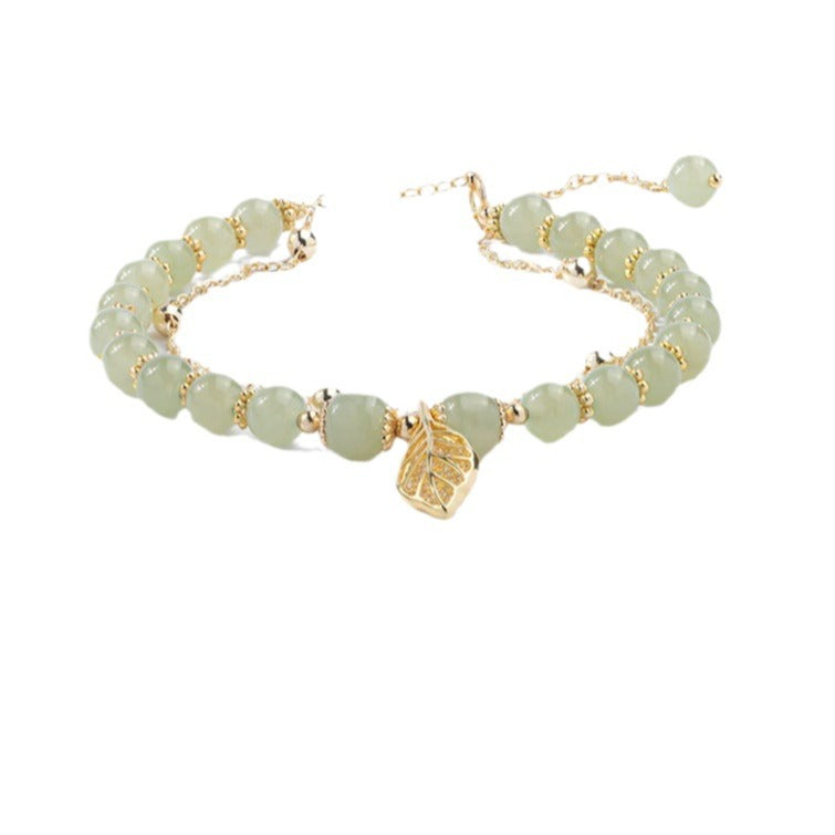 Handgefertigte Vintage Gold Armband