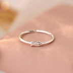 Atemberaubende Ring für den Alltag