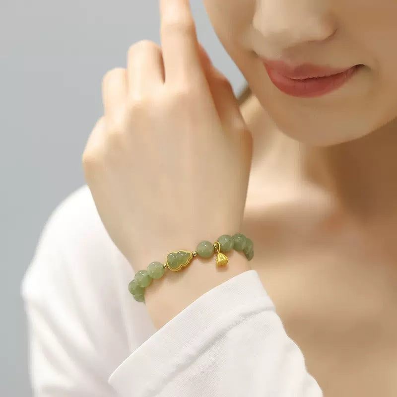 Handgefertigte Vintage Silber Armband