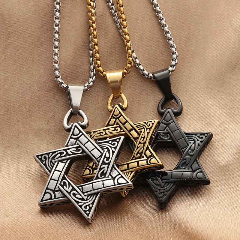 Handgefertigte Vintage Halskette