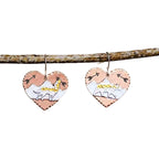 Charmante Ohrring für jeden Anlass