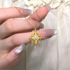 Handgefertigte Vintage Halskette