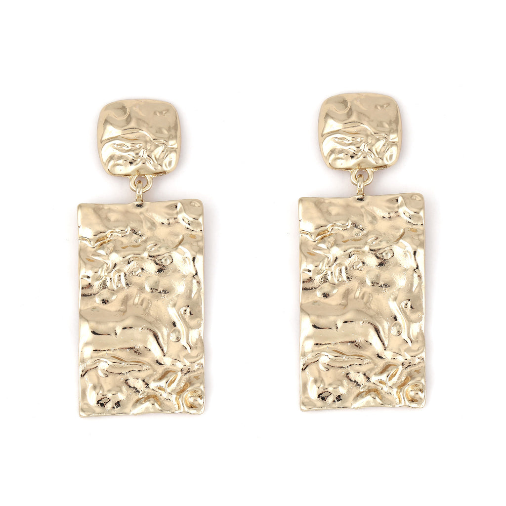 Atemberaubende Gold Ohrring für den Alltag