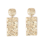 Atemberaubende Gold Ohrring für den Alltag