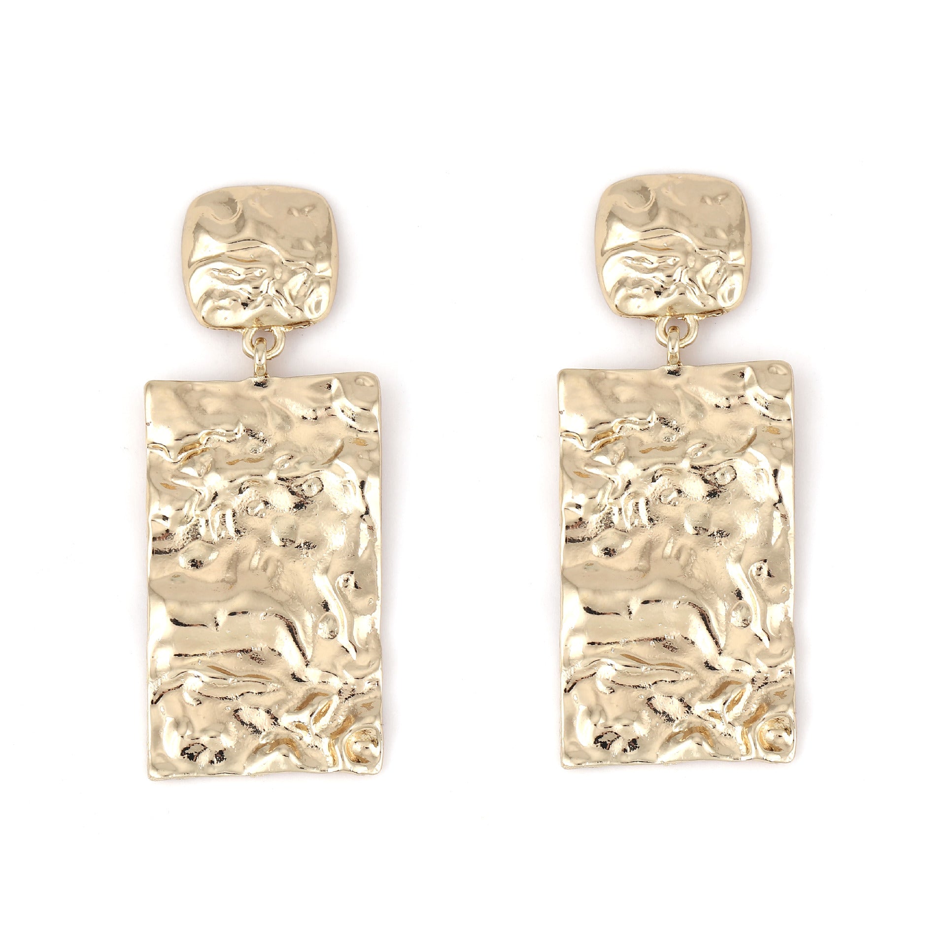 Atemberaubende Gold Ohrring für den Alltag