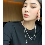 Romantische Gold Halskette für besondere Momente