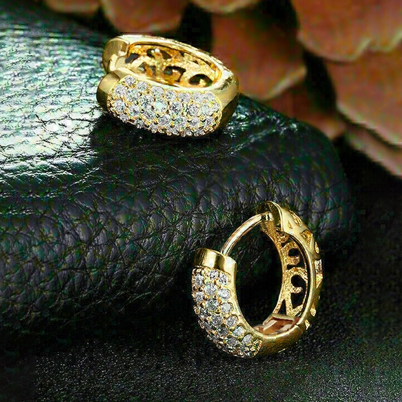 Atemberaubende Ohrring für den Alltag