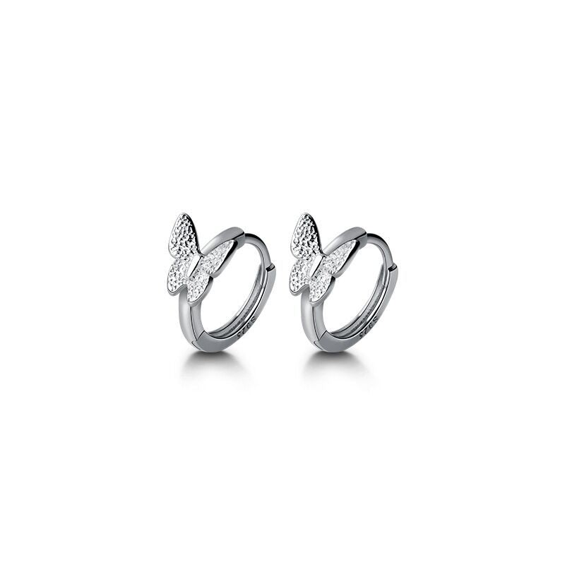 Zarte handwerkliche Ohrring