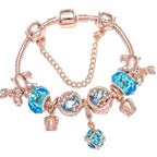 Zarte handwerkliche Silber Armband