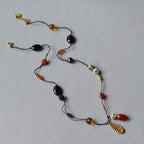 Zarte handwerkliche Halskette