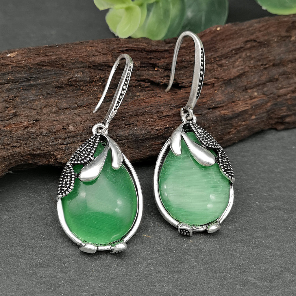 Handgefertigte Vintage Ohrring