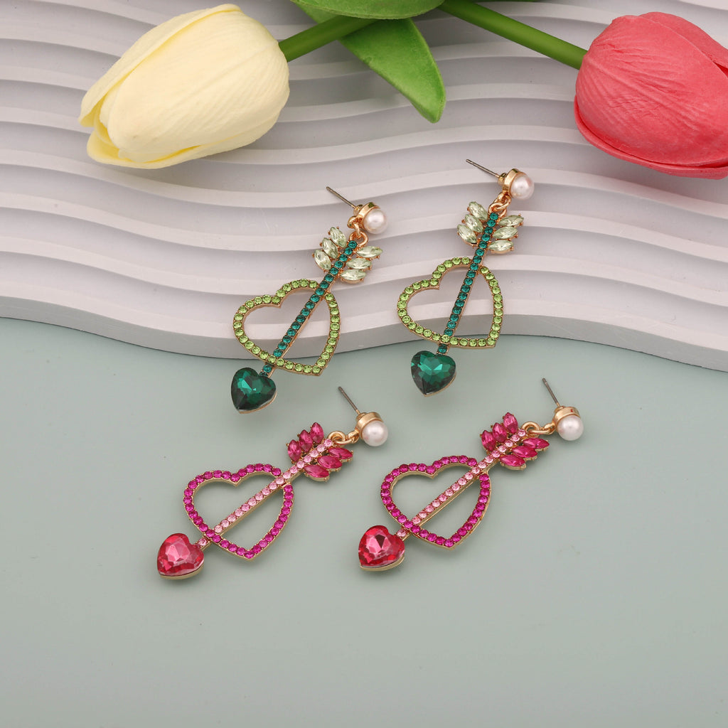 Atemberaubende Ohrring für den Alltag