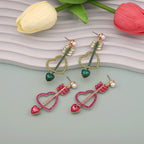 Atemberaubende Ohrring für den Alltag