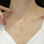 Klassische Halskette mit zeitloser Eleganz