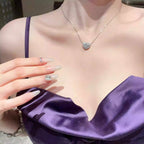 Handgefertigte Vintage Halskette