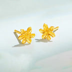 Atemberaubende Gold Ohrring für den Alltag