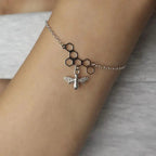 Charmante Silber Armband für jeden Anlass