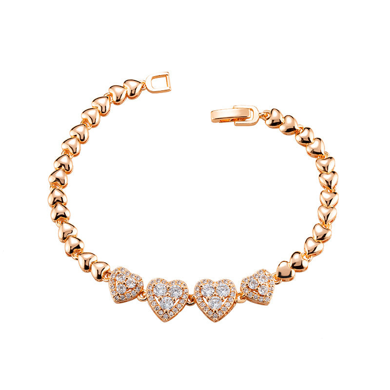 Elegante Gold Armband für jeden Anlass
