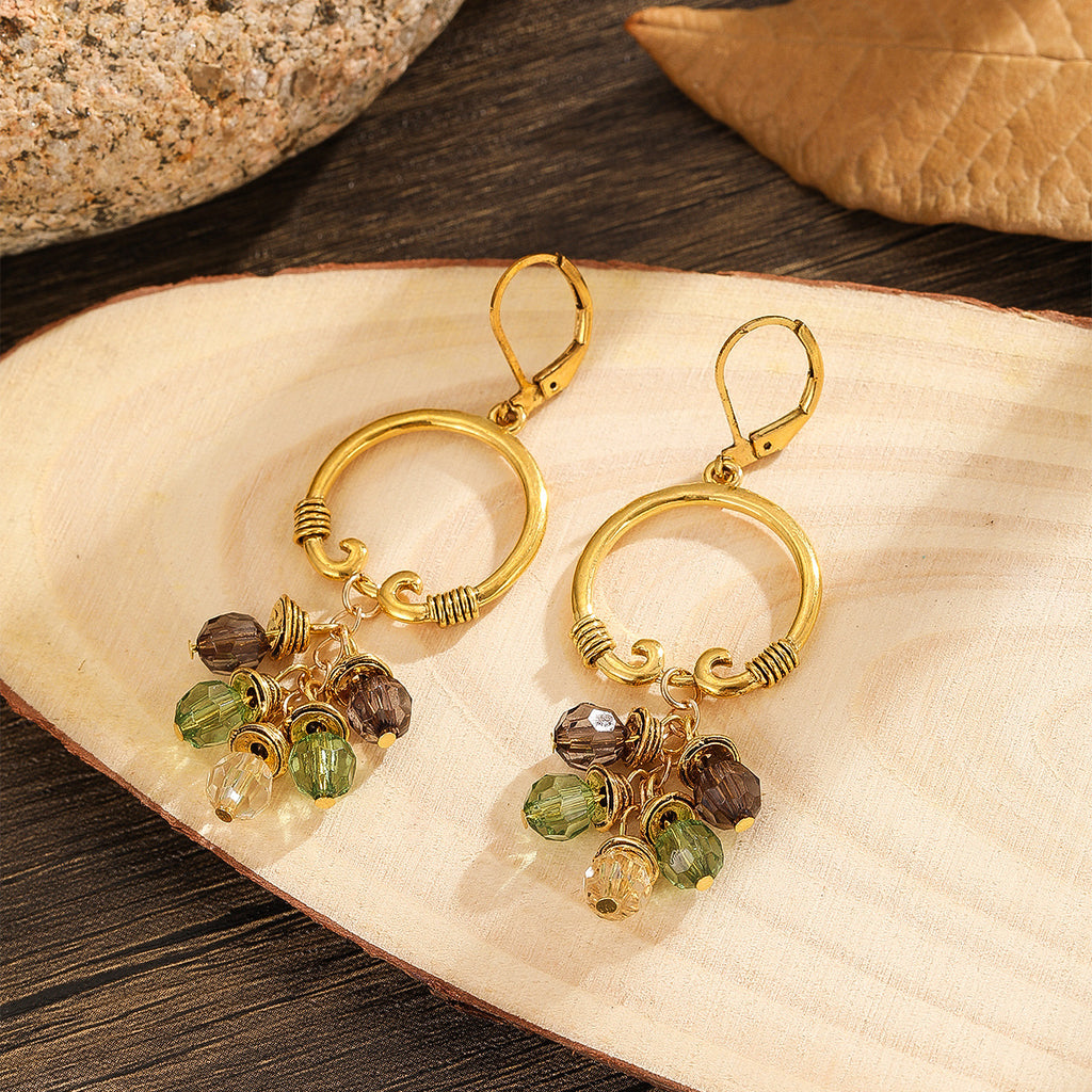 Atemberaubende Ohrring für den Alltag