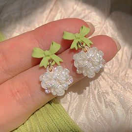 Atemberaubende Ohrring für den Alltag