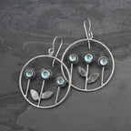 Handgefertigte Vintage Ohrring