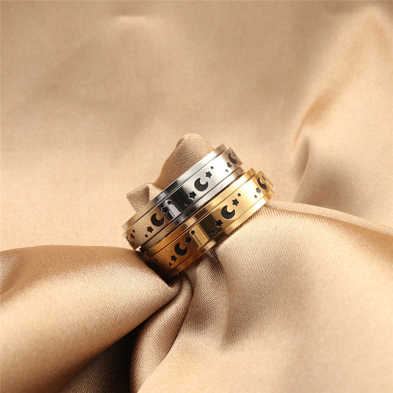 Schöne Ring mit einzigartigem Stil